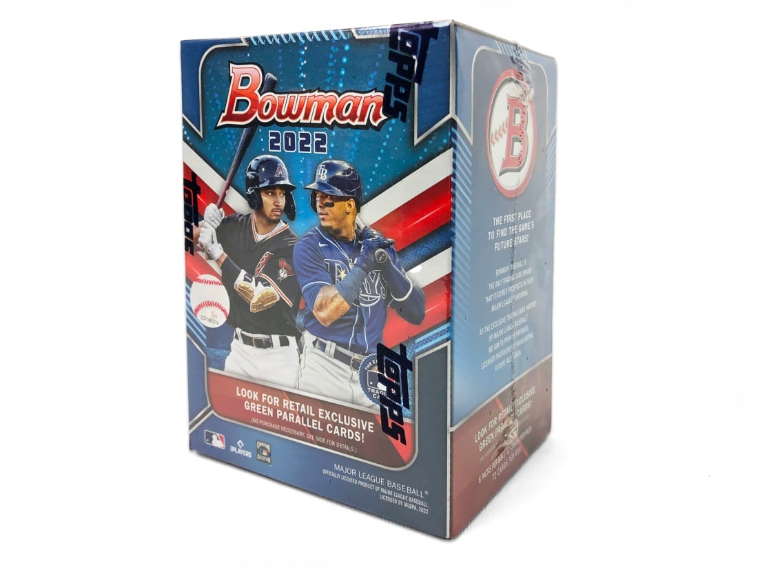 Sealed 2022 Bowman 8-Pack Blaster Box (1 of 2)