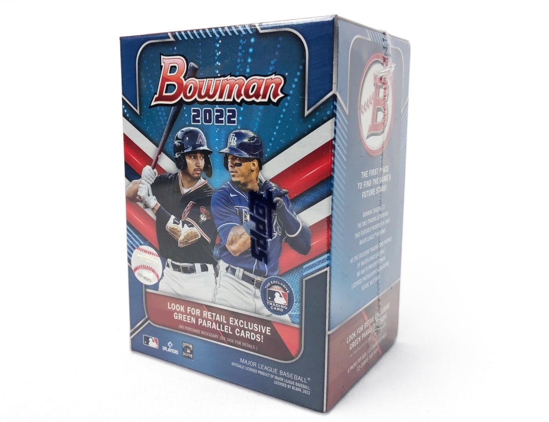 Sealed 2022 Bowman 8-Pack Blaster Box (1 of 2)