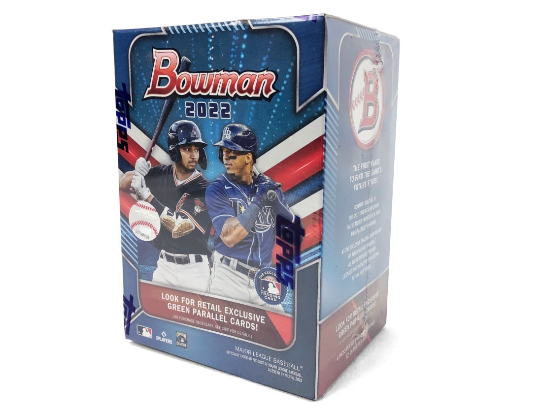 Sealed 2022 Bowman 8-Pack Blaster Box (1 of 2)
