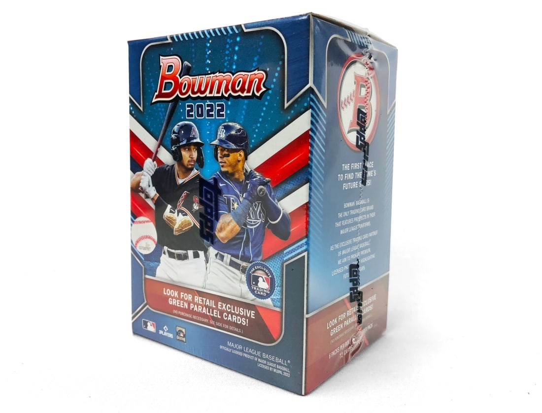 Sealed 2022 Bowman 8-Pack Blaster Box (1 of 2)