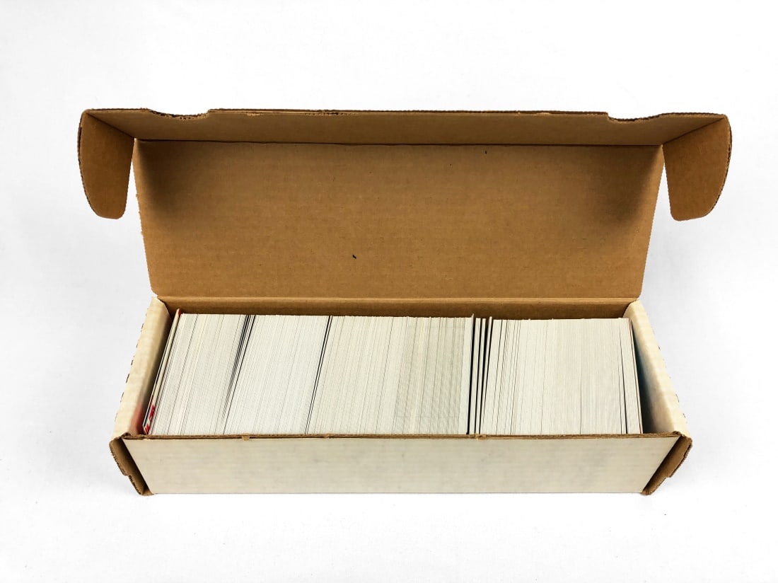 600+1991 Pinnacle Baseball Cards in a Box (1 of 3)