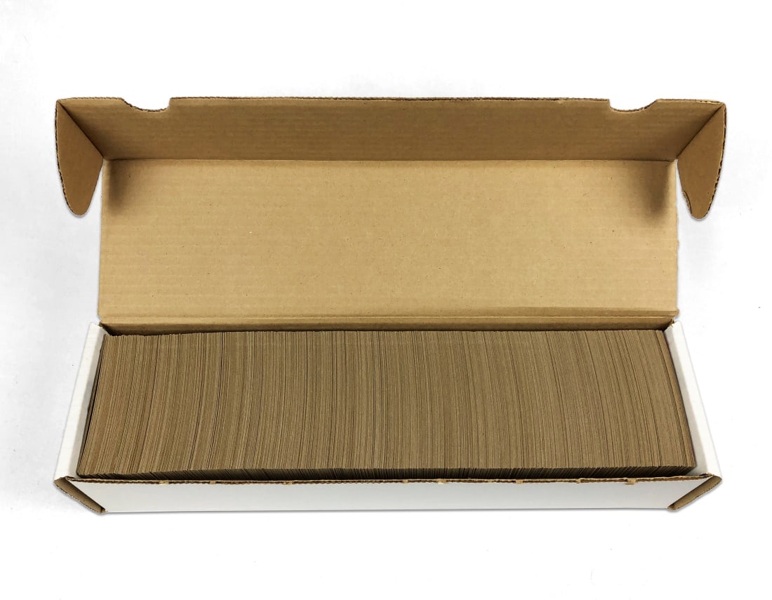 800+1987 Topps Baseball Cards in a Collector's Box (1 of 3)