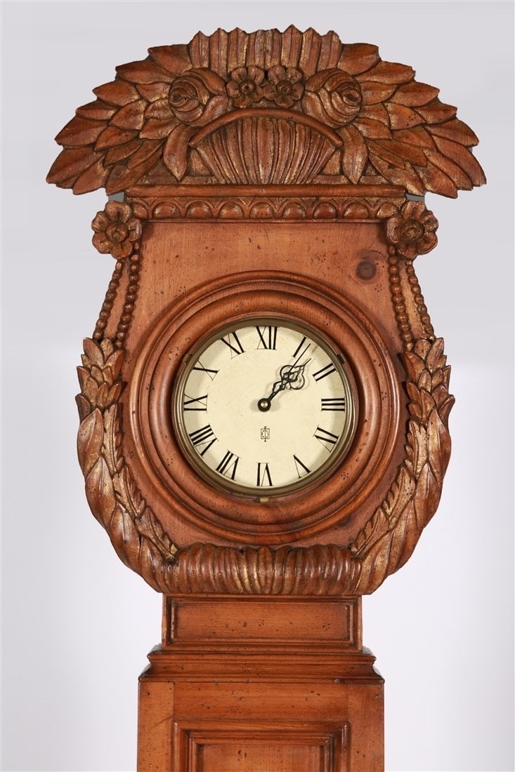Chapman, Pine Tall Case Clock - 2