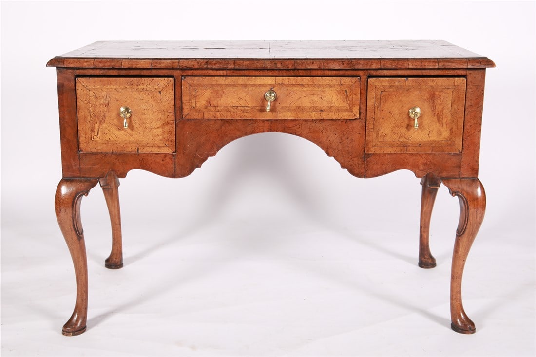 Queen Anne Style Lowboy (1 of 8)