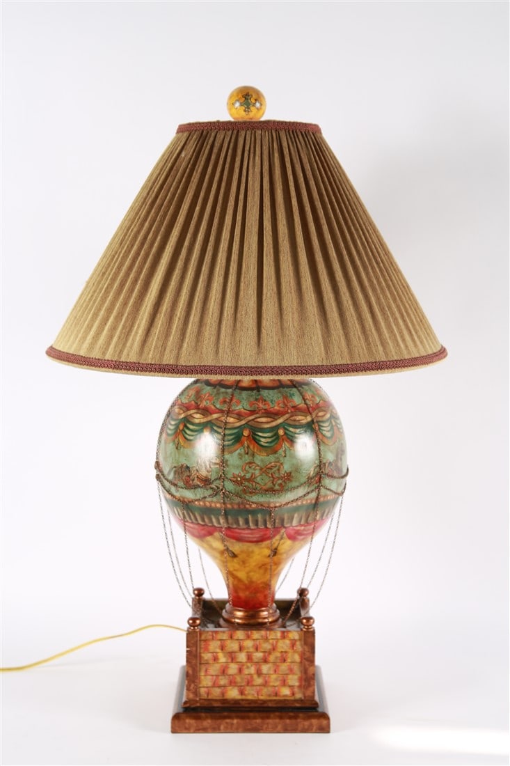 Maitland-Smith, Hot Air Balloon Lamp (1 of 12)