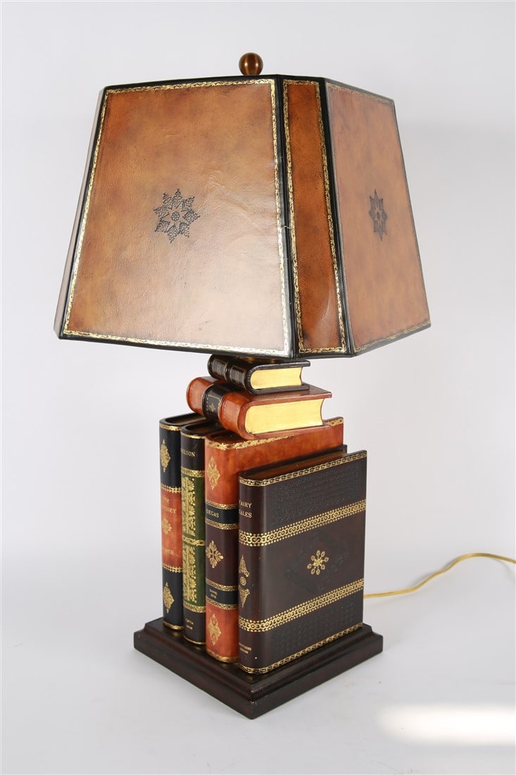 Maitland-Smith, Book Table Lamp (1 of 9)