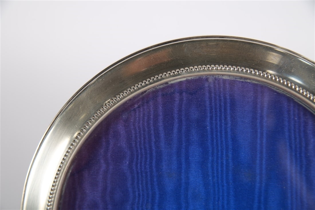 Two Sterling Silver Picture Frames - 2