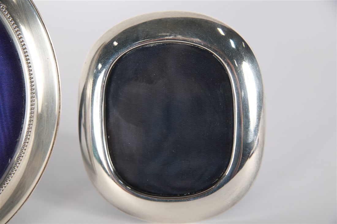 Two Sterling Silver Picture Frames - 3