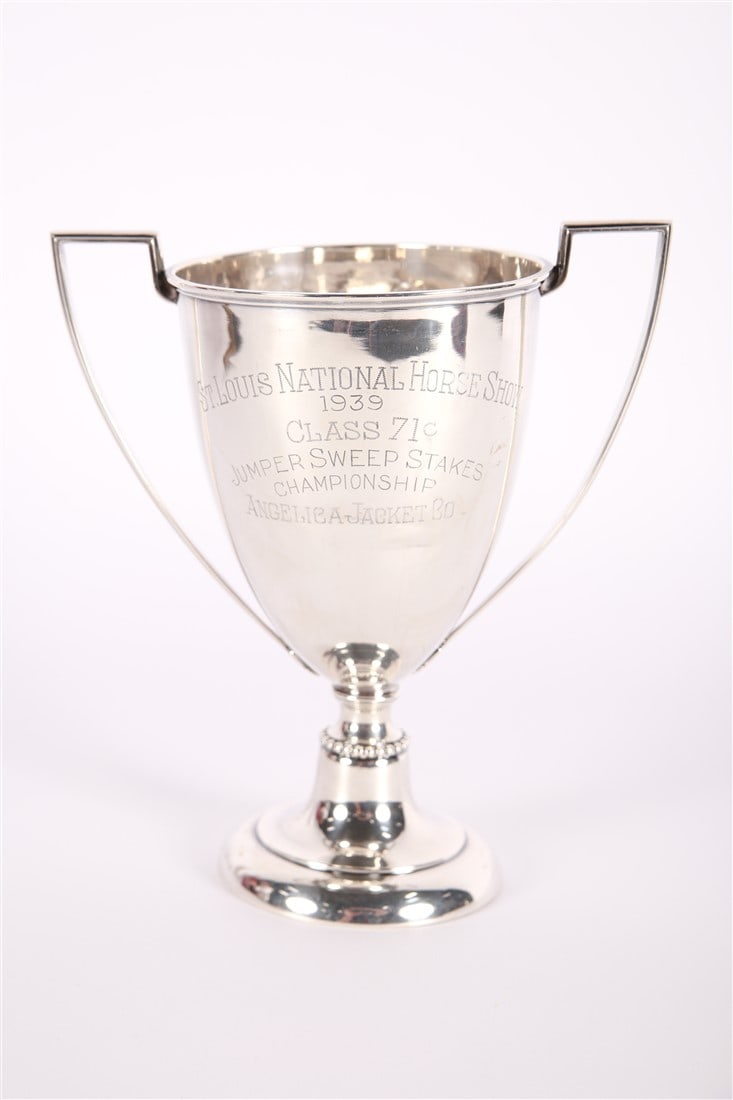 Whiting Manufacturing Co., Sterling Silver Trophy (1 of 3)