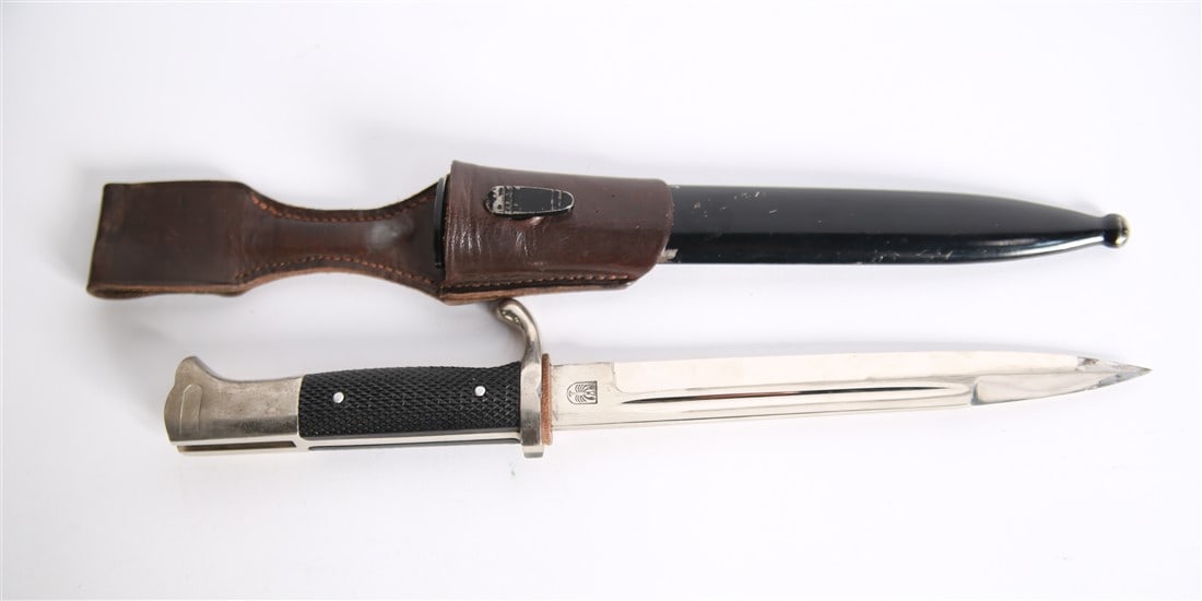 World War II Krebs German Dress Bayonet (1 of 4)