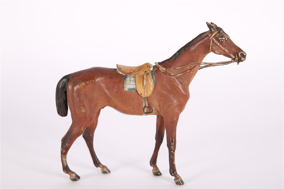 Attrib. Franz Xaver Bergmann, Cold Painted Horse (1 of 5)