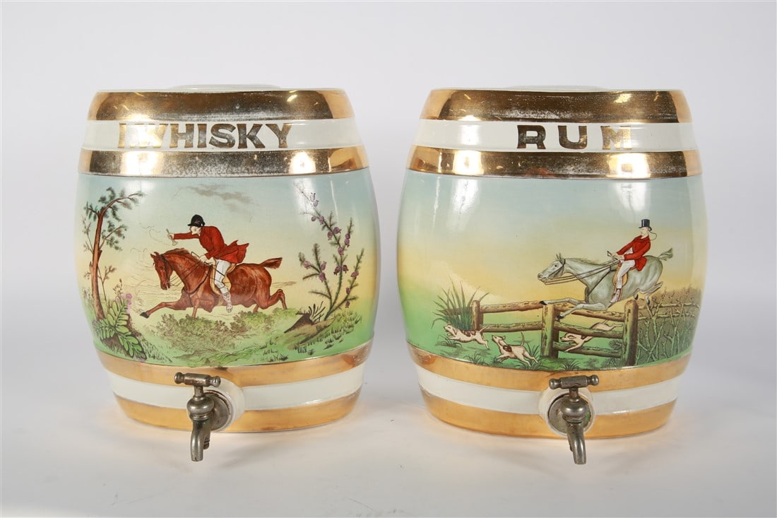 Wedgwood, Porcelain Whisky and Rum Decanters (1 of 6)