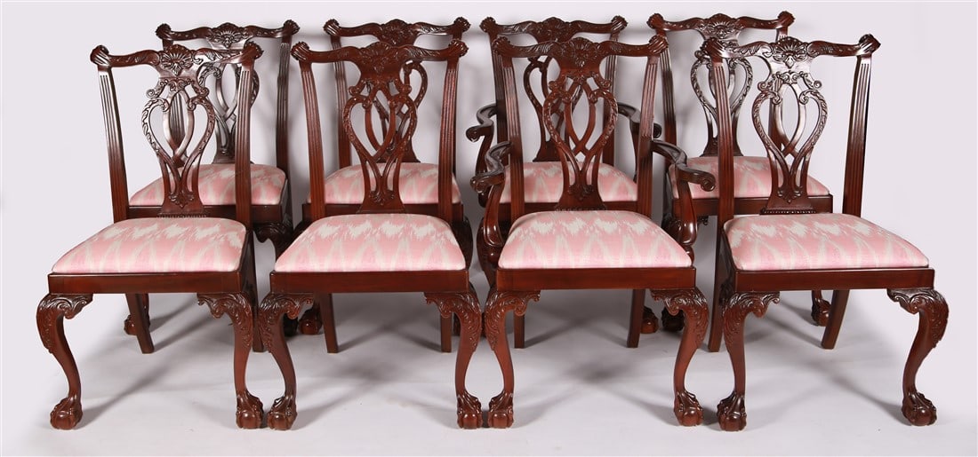 Councill, Set of Eight Dining Chairs (1 of 7)