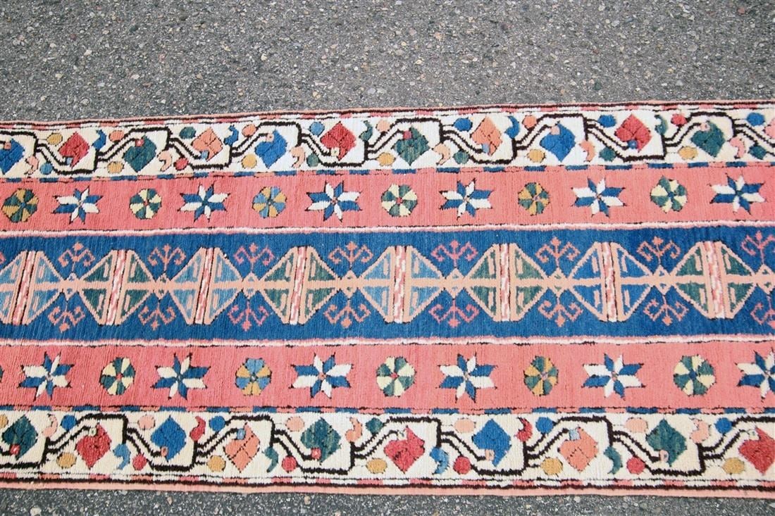 Turkish Wool Runner, c. 1990s - 2