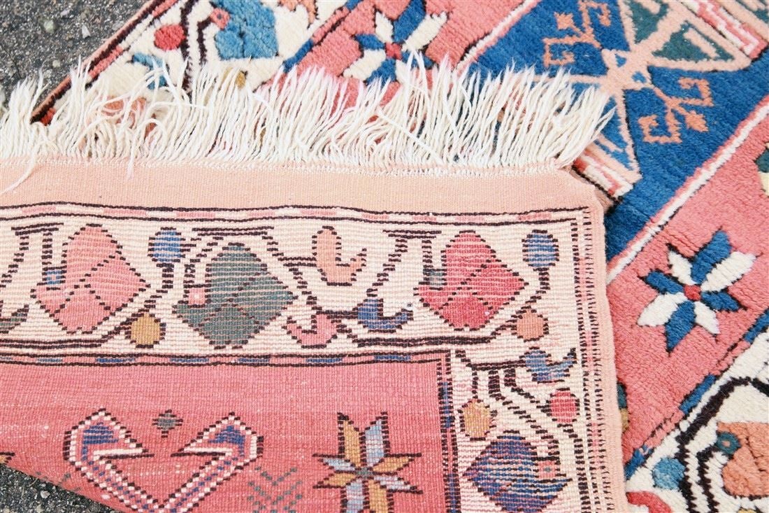 Turkish Wool Runner, c. 1990s - 4