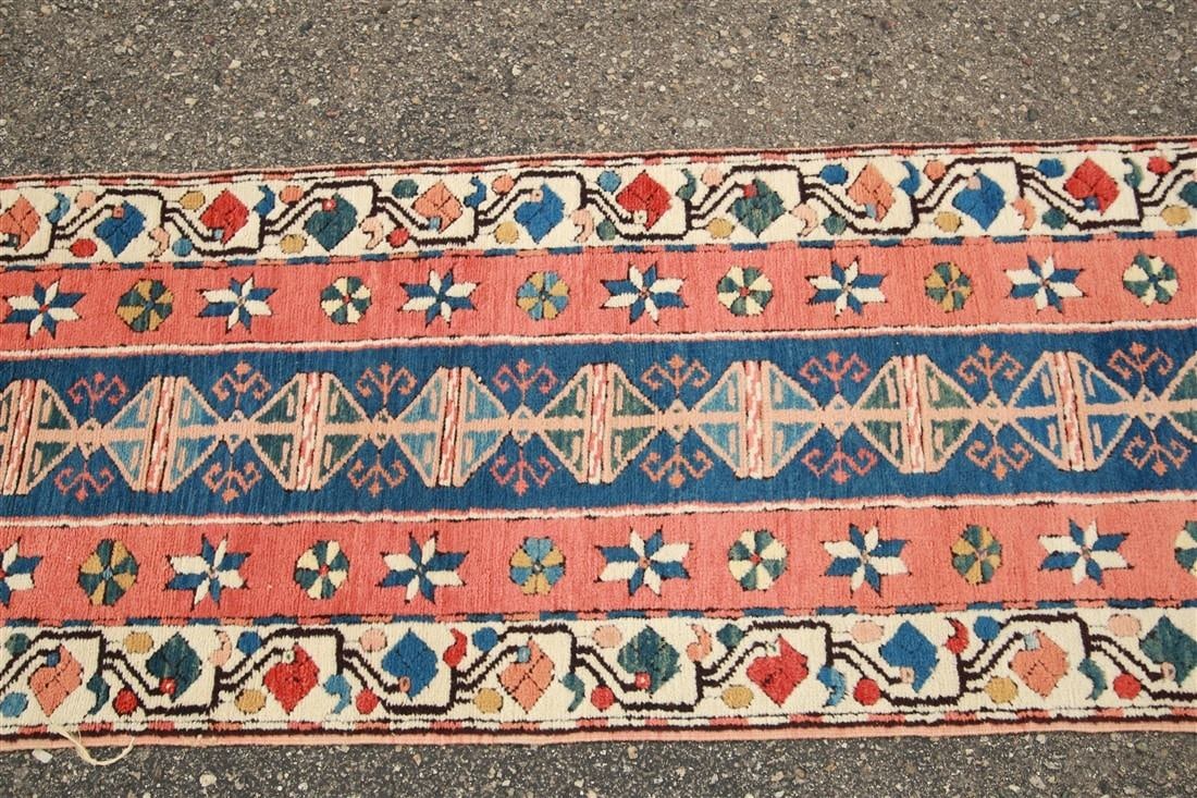 Turkish Wool Runner, c. 1990s - 5