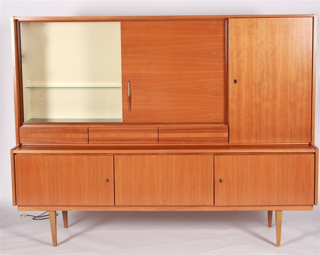 Munker-Modell, Mid-Century Teak Bar/Cabinet (1 of 6)