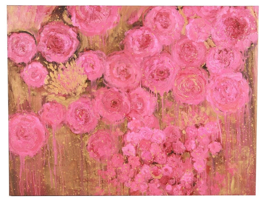 Lenore Gimpert, "Peonies" Oil on Canvas (1 of 4)