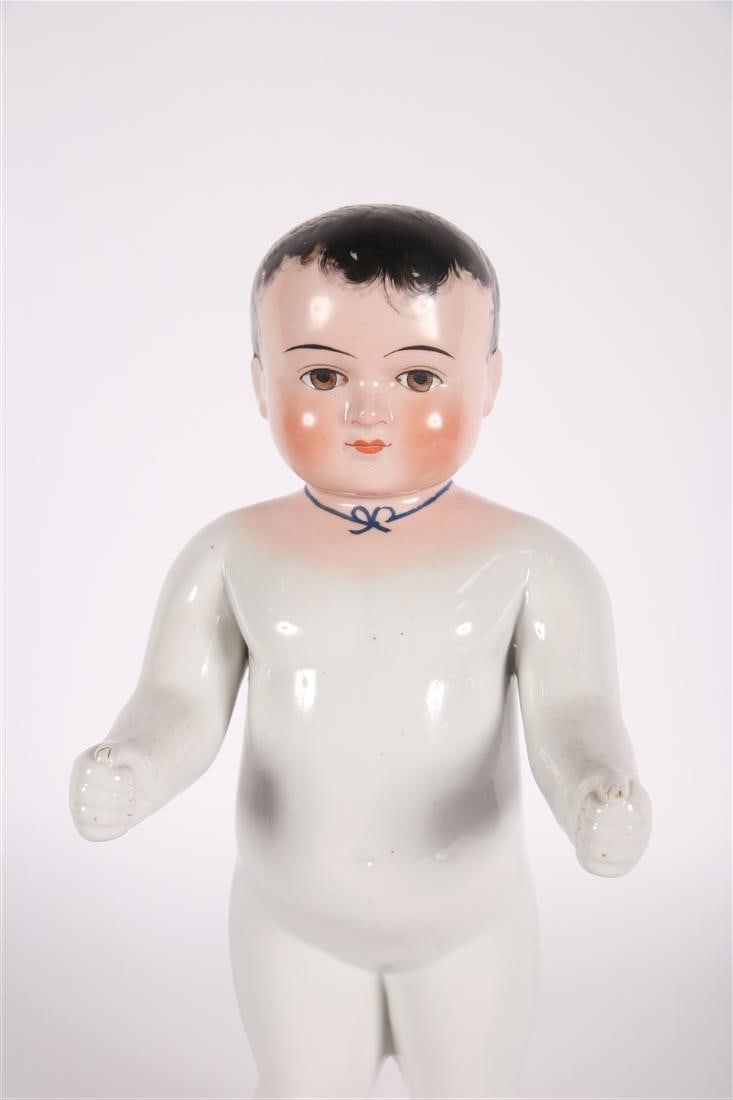 German "Badekinder" Bathing Doll - 2