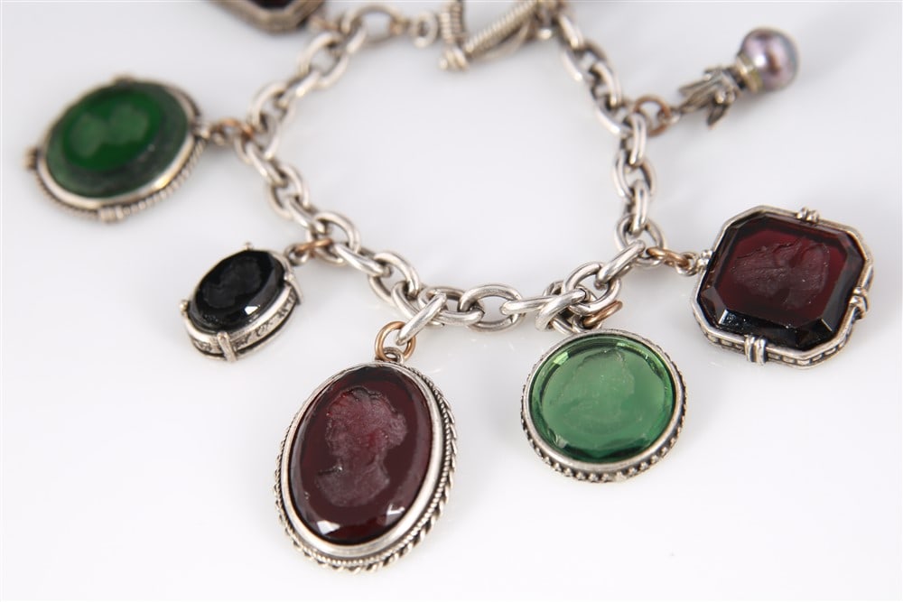 Extasia Intaglio Bracelet (1 of 2)