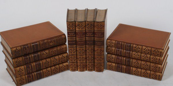 Temple Scott, ed., Novels of the Sisters Bronte: Bronte, Charlotte, Emily and Anne; Scott, Temple, ed., The Novels of the Sisters Bronte. Edinburgh: John Grant, 1905. Having twelve volumes including Elizabeth Gaskell's "The Life of Charlotte Bronte"