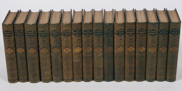 Alexandre Dumas, The Romances...: Dumas, Alexandre (1802-1870), The Romances of Alexandre Dumas. Boston: Little, Brown and Company, 1890. In fifteen volumes. Provenance: From the Estate of Stephen Stackpole.
