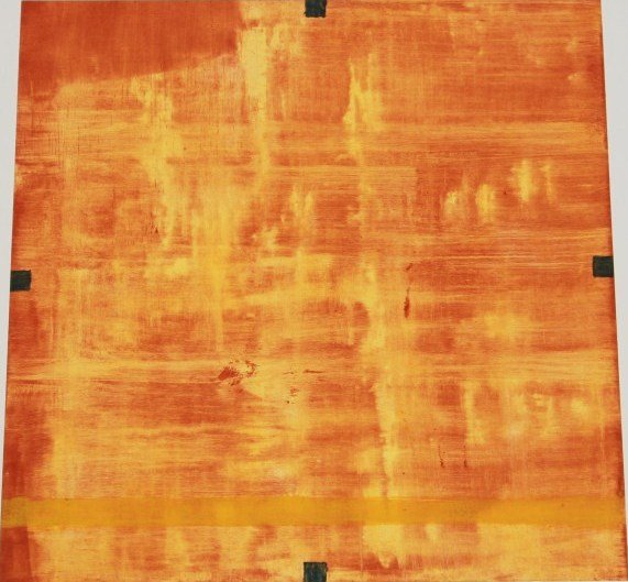 Ricardo Mazal (B. 1950), Group of Three Monoprints: Ricardo Mazal (Mexican, born 1950). Group of three monoprints on Fabriano paper. “Untitled KCOO-79”: pencil signed “Mazal” and dated “2000” lower right. Inscribed “KCOO-79” in pencil o