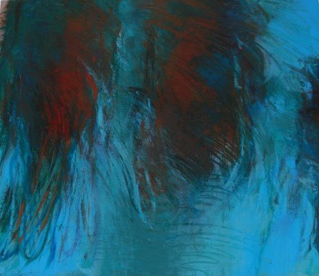 Carol Lefkowitz (20th C.), Two Paintings on Paper (1 of 6)