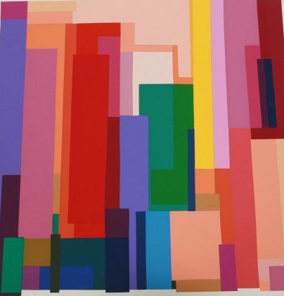 Barbara Zinkel (20th C.), Two Silkscreen Prints (1 of 5)