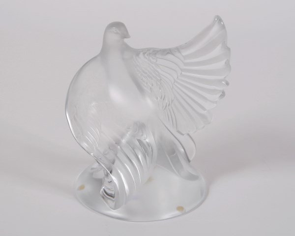 Lalique Crystal Bird Figurine (1 of 2)