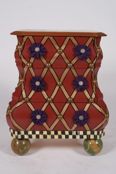 Mackenzie Childs Bombay Chest Of Drawers Sep 17 2015 Stefek S