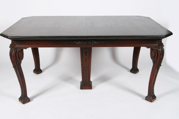 Chippendale Style Extension Dining Table (1 of 4)