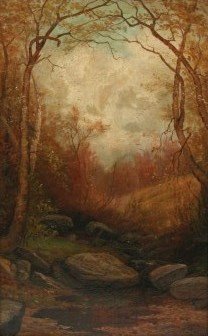 Henry Howard Bagg (1852-1928), Forest Scene (1 of 3)