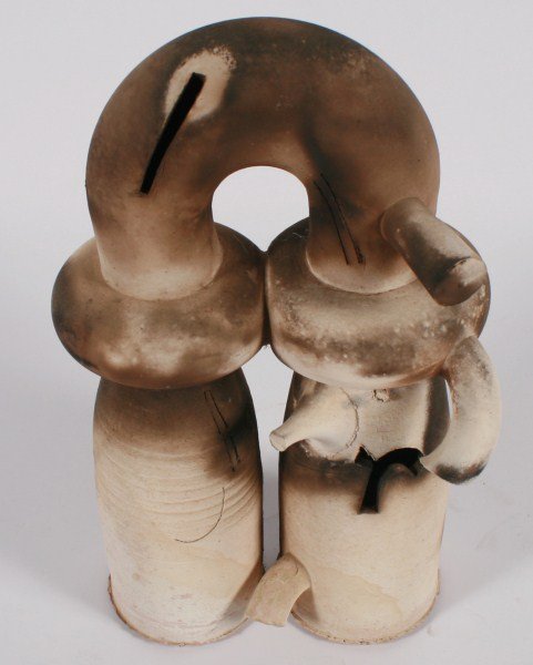 Bill John Farrell (B. 1936), "Smoked Popeye" (1 of 2)