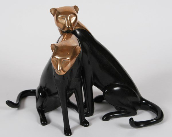 Loet Vanderveen (1921-2015), "Cheetahs, Imperial" (1 of 1)