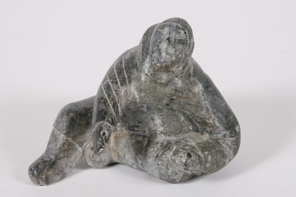 Inuit Carved Stone Sculpture (1 of 1)