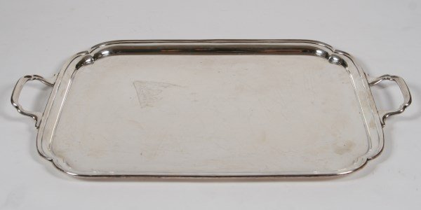 Edward Viner "Kentshire" Sterling Tray (1 of 2)