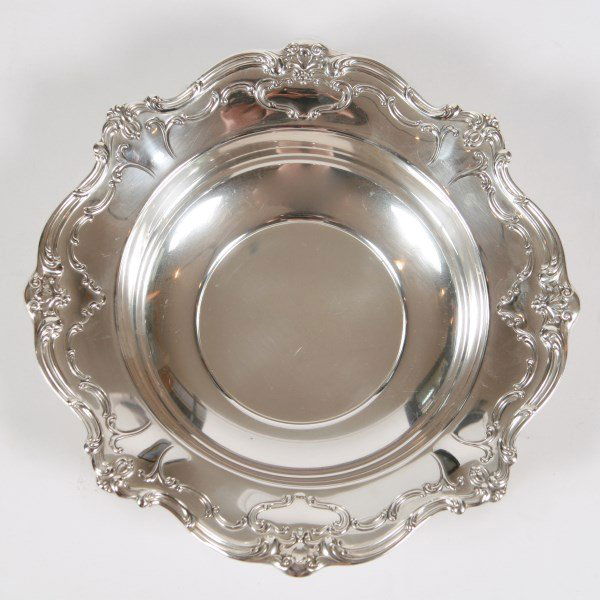 Gorham Sterling Silver Bowl (1 of 3)