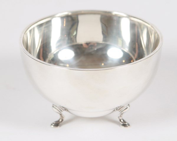 Redlich & Co. Sterling Silver Footed Bowl (1 of 2)