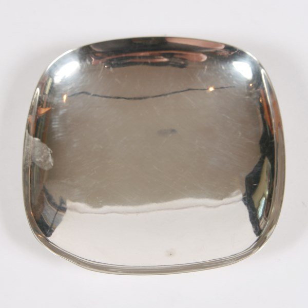 Erickson Silver Shop Sterling Handwrought Plate (1 of 1)