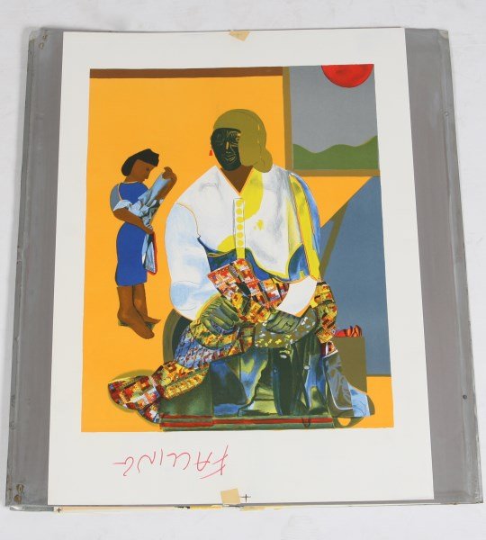 Romare Howard Bearden (1911-1988), 10 Litho Plates (1 of 10)