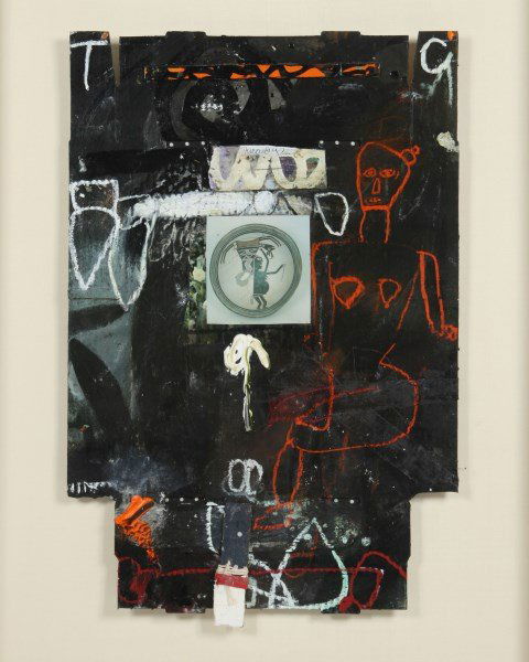 James Havard (B. 1937), "Mimbres History Page" (1 of 4)