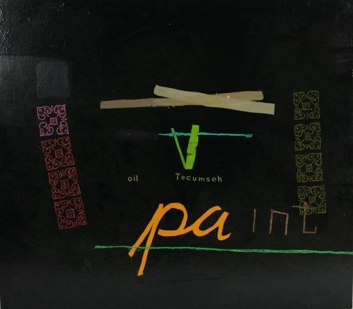 Michael Eastman (20th C.), "Paint Can Label" (1 of 3)