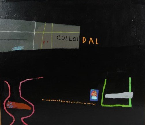 Michael Eastman (20th C.), "Colloidal" (1 of 3)