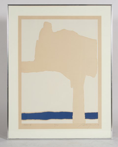 Adja Yunkers (1900-1983), "Aegean VIII" (1 of 3)