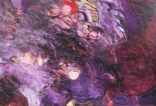 Adele Duck (B. 1948), "en masse VI" (1 of 4)