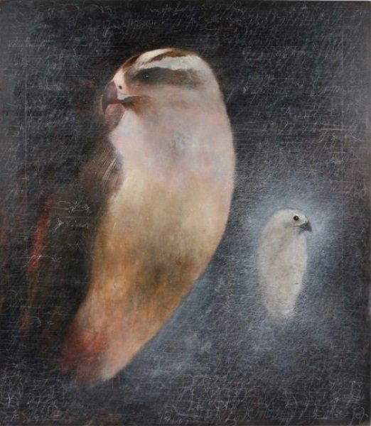 Cindy Kane (B. 1957), "Duo" (1 of 3)