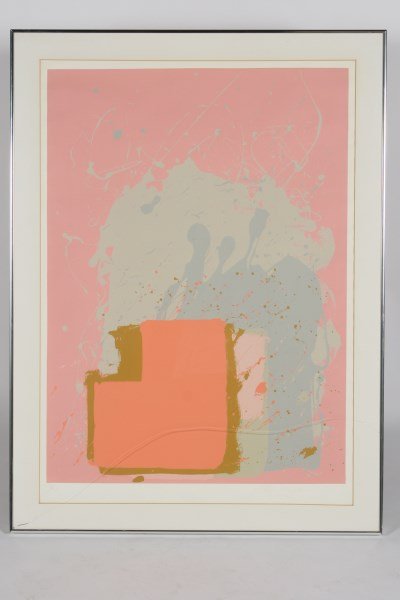 John Hoyland (1934-2011), Untitled (1 of 3)