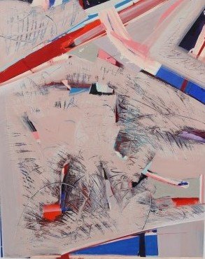 Adele Duck (B. 1948), "Rebound #12" (1 of 4)