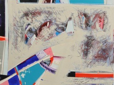 Adele Duck (B. 1948), "Rebound #10" (1 of 4)